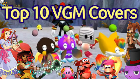 Top 10 Favorite Video Game Music Covers!