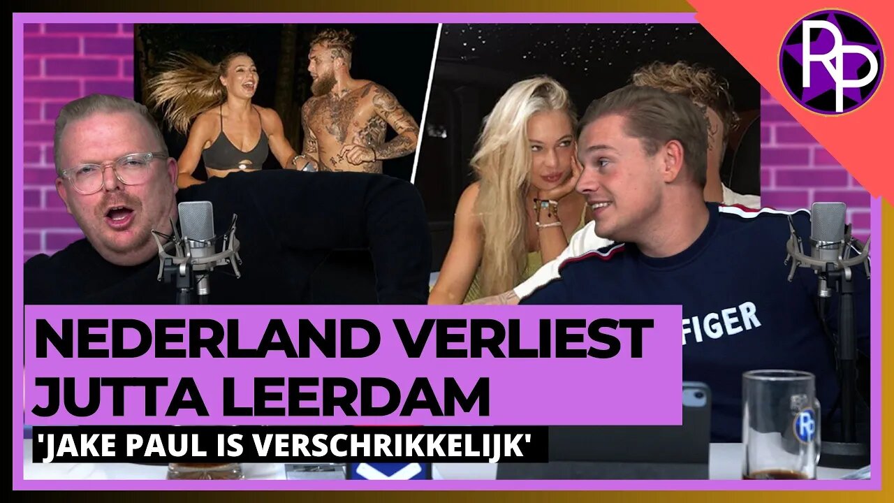 RP144 - Relatie Jutta Leerdam en Jake Paul is vreselijk & Dader aanval op Dennis Schouten is bekend