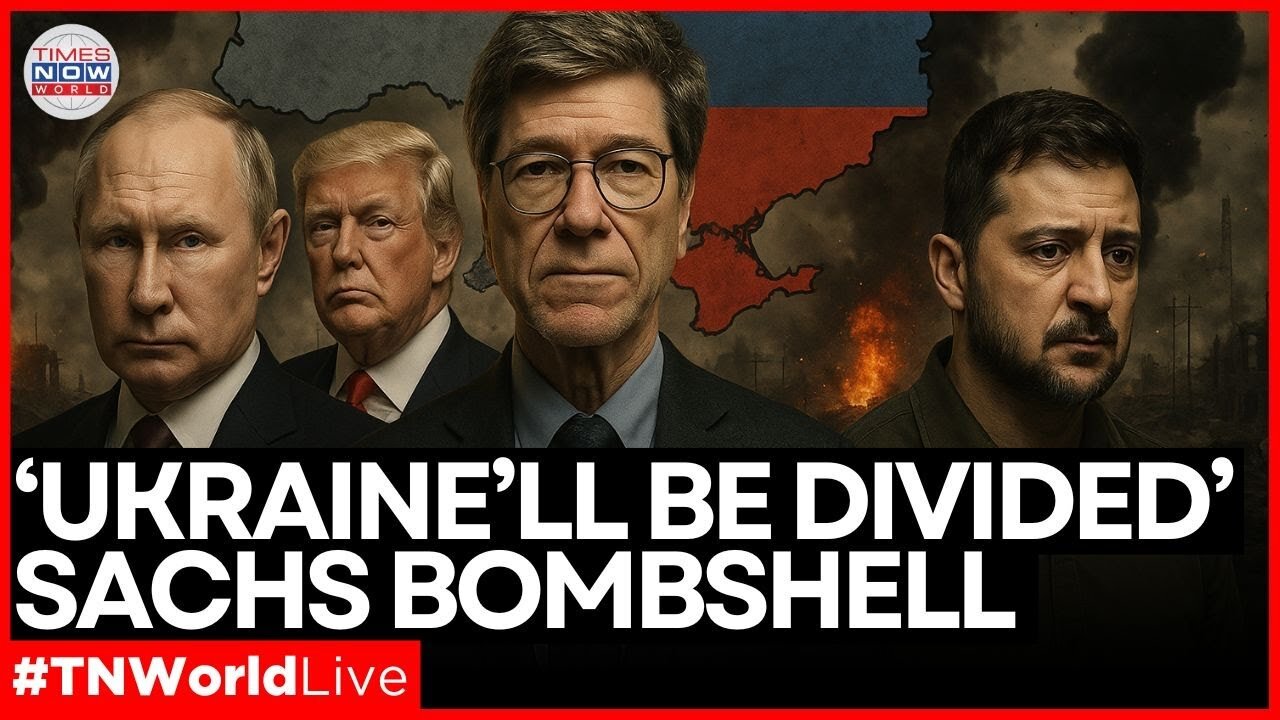 LIVE | Jeffrey Sachs Sounds Alarm: War Could End In a Divided Ukraine By Putin & Trump