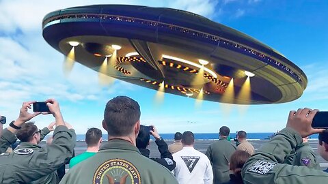 I Filmed The Pentagon's Invisible UFO Aircraft