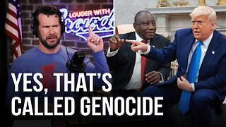 Trump Goes SCORTCHED EARTH on South Africa Pres about Violence on White Farmers, Left Melts Down