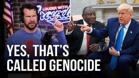Trump Goes SCORTCHED EARTH on South Africa Pres about Violence on White Farmers, Left Melts Down
