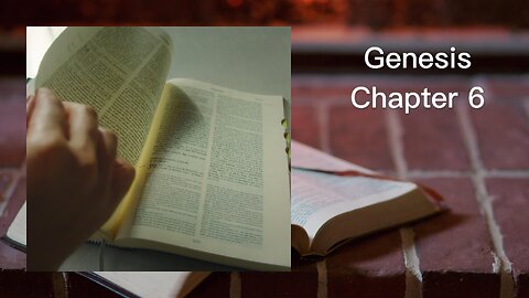 Genesis Chapter 6