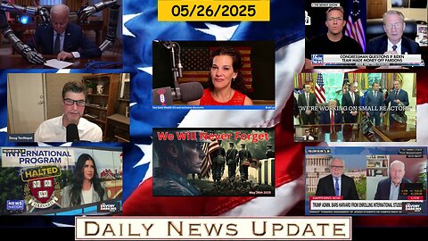 EP1574 | Benny Johnson: Autopen, Devory Darkins: Judge panics, Doug In Exile: Nuclear, Wendy Bell