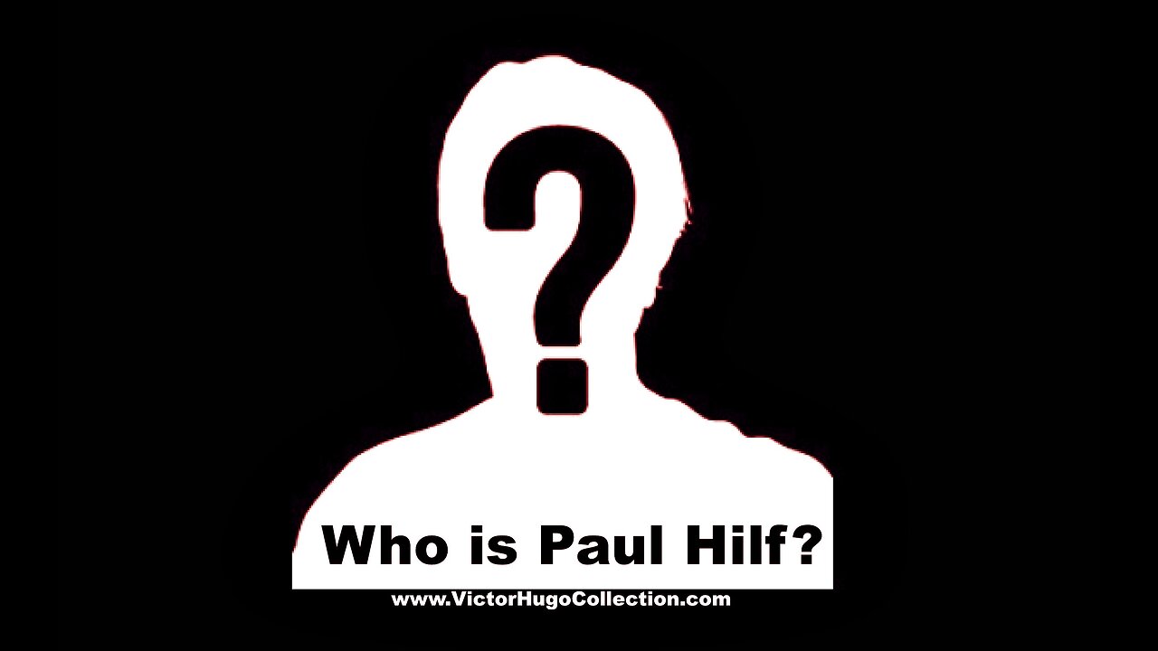 Who Is Jim Fetzer Racist Revolution Radio Cowardly CoHost Paul Hilf Why Does Paul Hilf Hide His Face