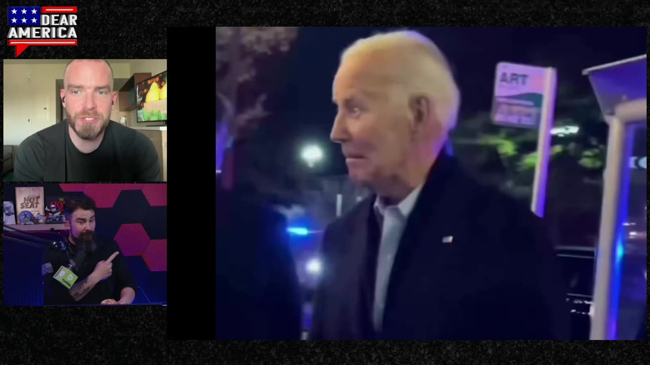 Dems Beg Zombie Biden to Run 2028 After One Public Appearance – He's "Fit"?! 😂