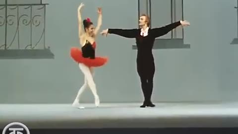 Adagio y variaciones del ballet Don Quijote