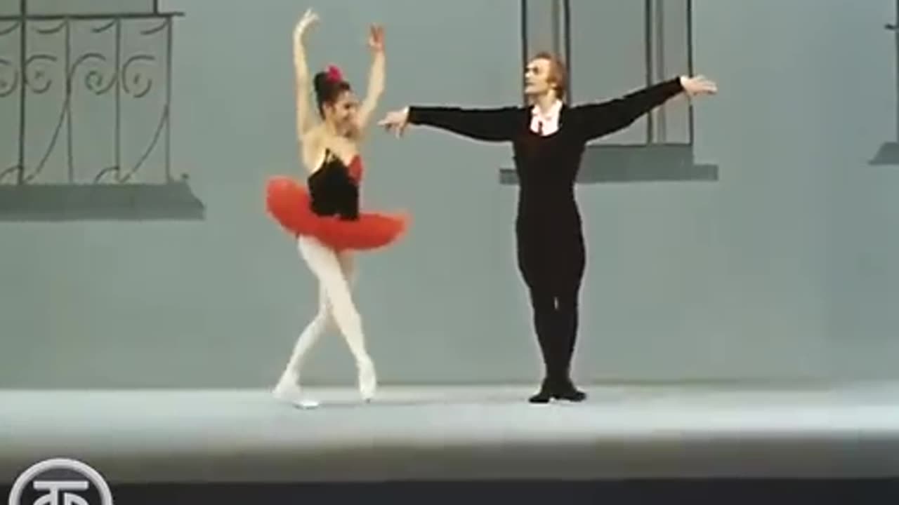 Adagio y variaciones del ballet Don Quijote