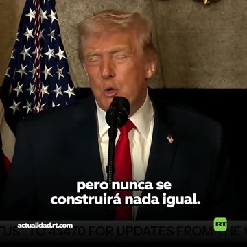 Trump responde si el desarrollo de su 'Flota Dorada' es "una respuesta a China"