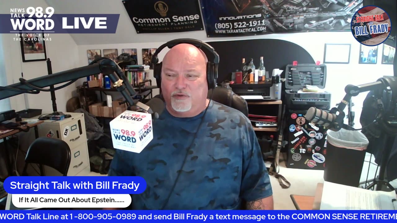 Straight Talk with Bill Frady