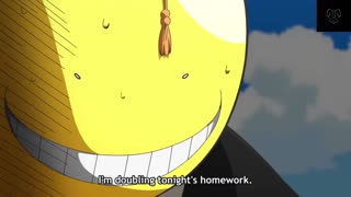 Assasinate Alien Teacher 4