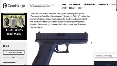 Newsom’s California AB-495 Kidnapping Bill