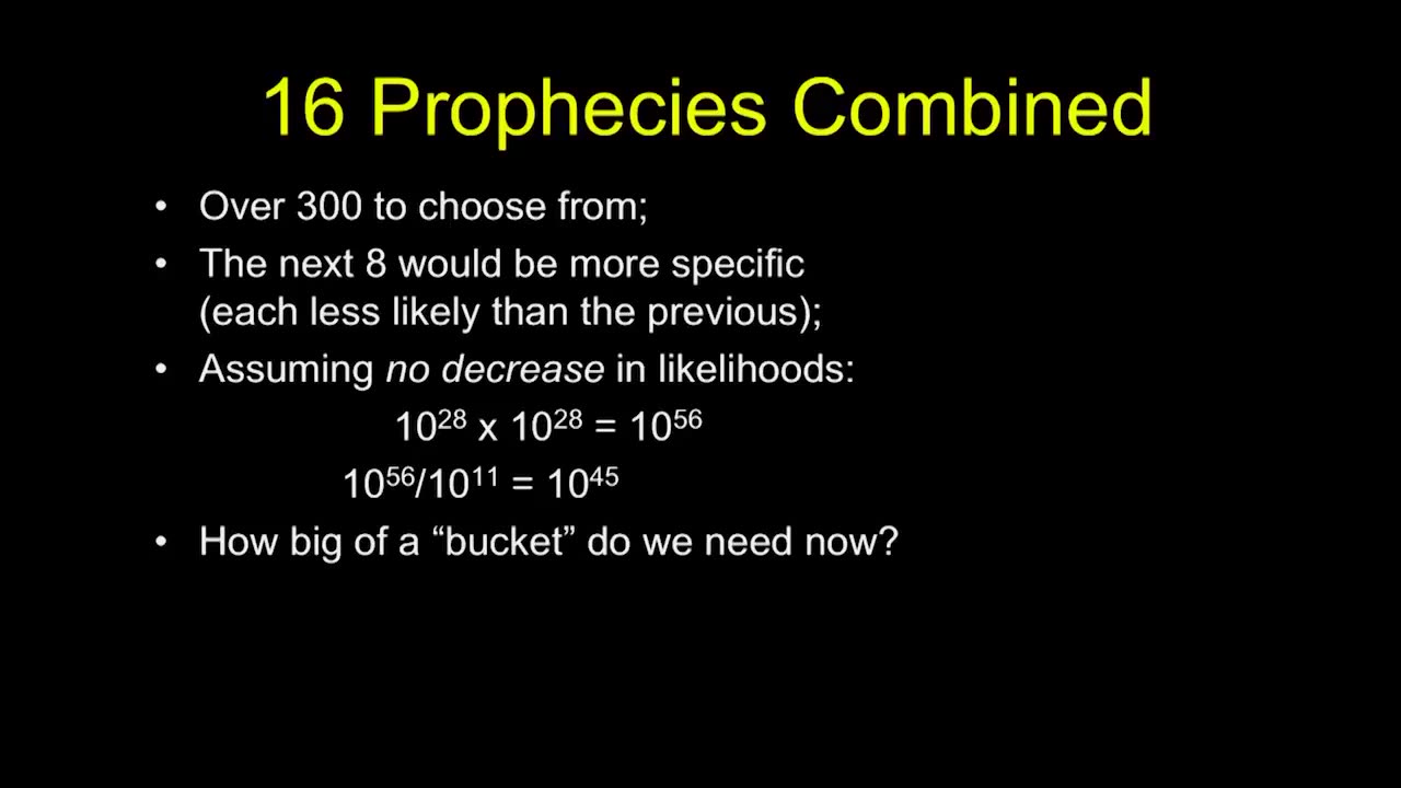 Learn the Bible in 24 Hours (Hour 13)