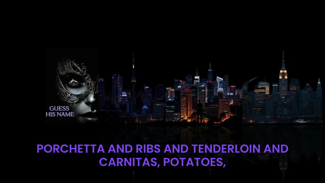 33 Black Mass III Orange Room