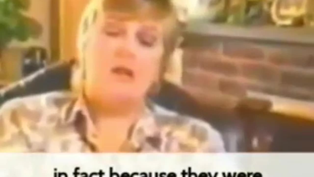When former British MP spoke out against satanic child ritual abuse.