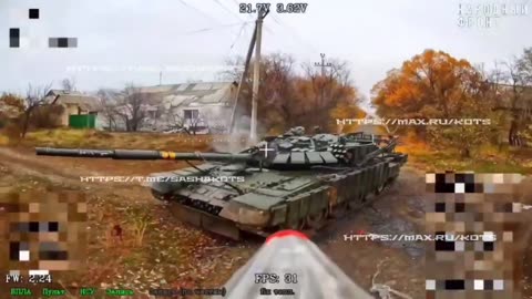 🌐💻 Ukraine Russia War | Russia's Fiber-Optic Drones Destroy T-72 Tank in Konstantinovka | RCF