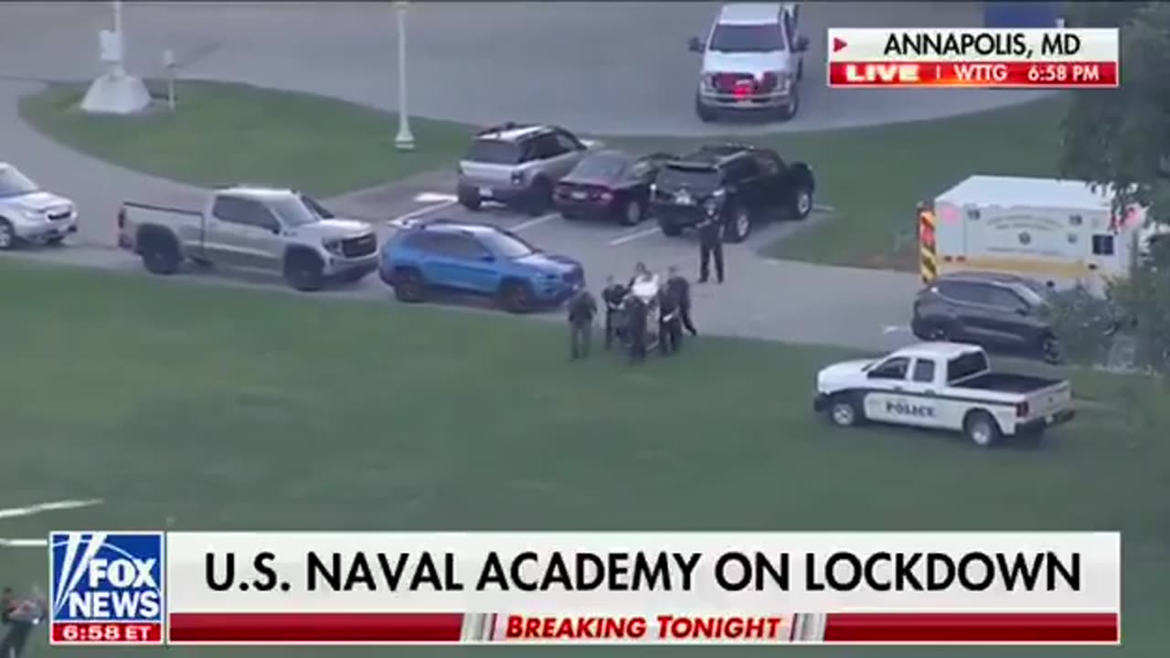 🇺🇸⚓️⚡️- Injuries have been CONFIRMED at the United States Naval Academy shooting in Annapolis.