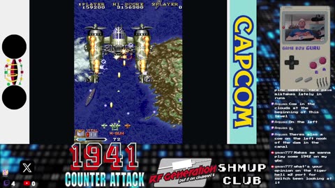 GameBoyGuru streams - 1941: Counter Attack!