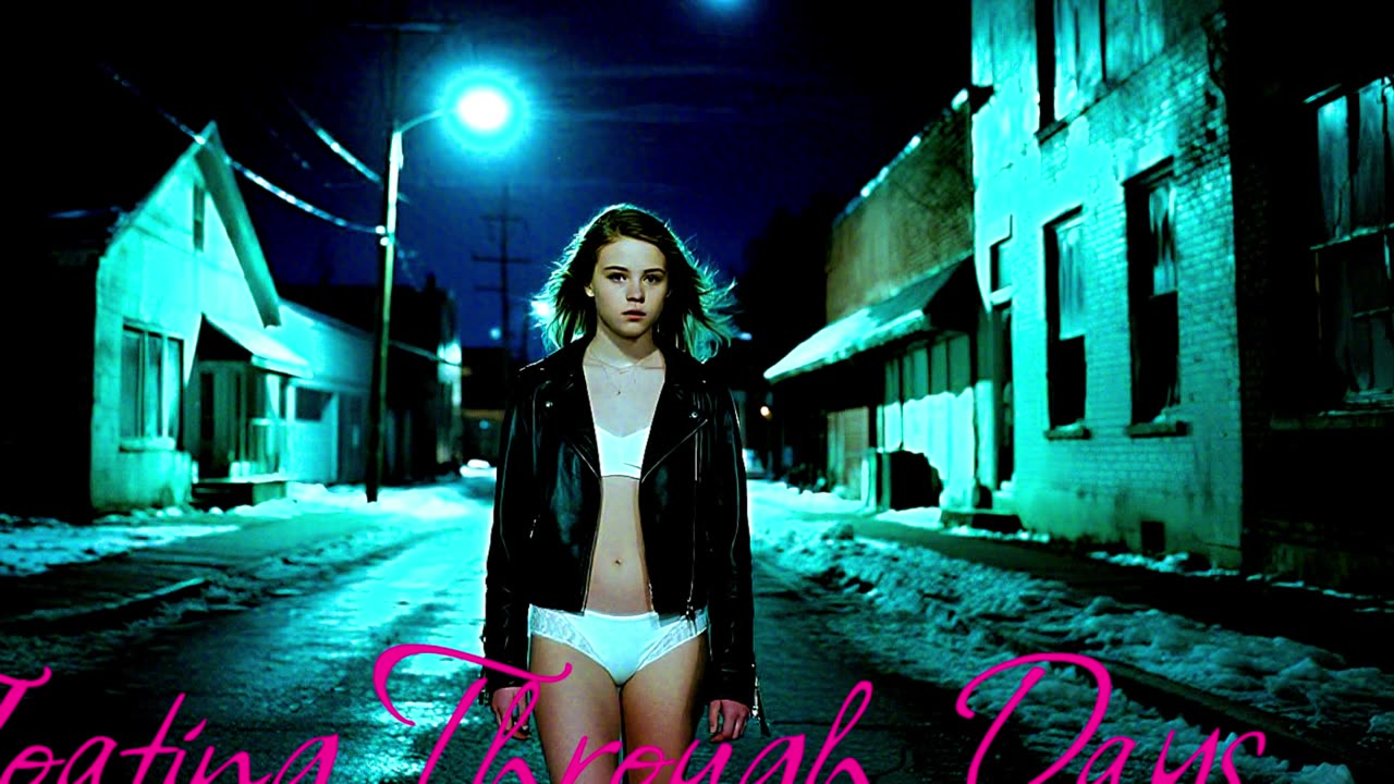 Electronic Music. Song Floating Through the Days.