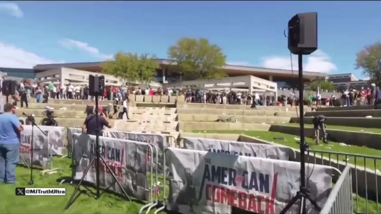 5 Minutes after Charlie was SUPPOSEDLY Shot - NO POLICE. NO YELLOW CRIME SCENE TAPE, NOTHING!