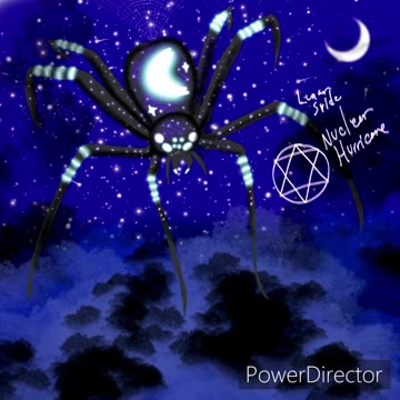 Speedpaint the lunar spider titan in the titans mod cosmic Webber