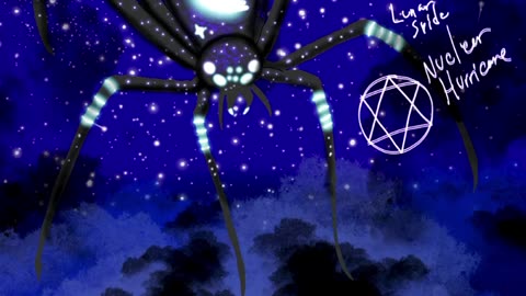 Speedpaint the lunar spider titan in the titans mod cosmic Webber