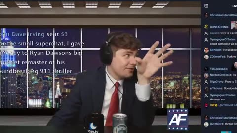 Nick Fuentes Hypothesizes that Ryan Dawson May Have Done 9/11