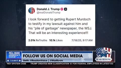 BANNON & POSOBIEC: “MAGA UNITED, FUSION GPS EXPOSED”