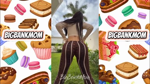 Big Booty Twerk Tiktok viral 🍑🤯🔥rumble nnn