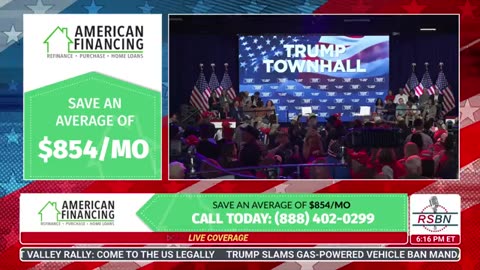 OCTOBER 14 2024 President Trump Delivers Remarks at Town Hall in Oaks, PA
