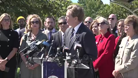 SEPTEMBER 10 2025 Republicans hold presser on Dems' public safety