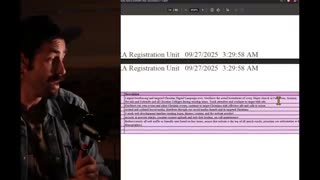 Ian Carroll ~ Super suspicious TPUSA Start