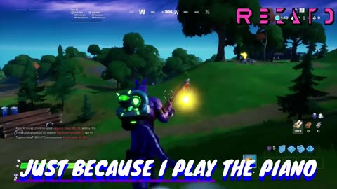 Singing with the boys nostalgia songs you heard but can't remember on fortnite - RecatoGaming