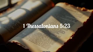1 Thessalonians 5:23