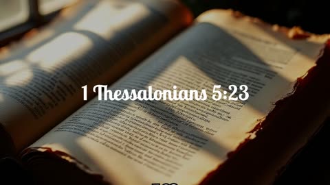 1 Thessalonians 5:23