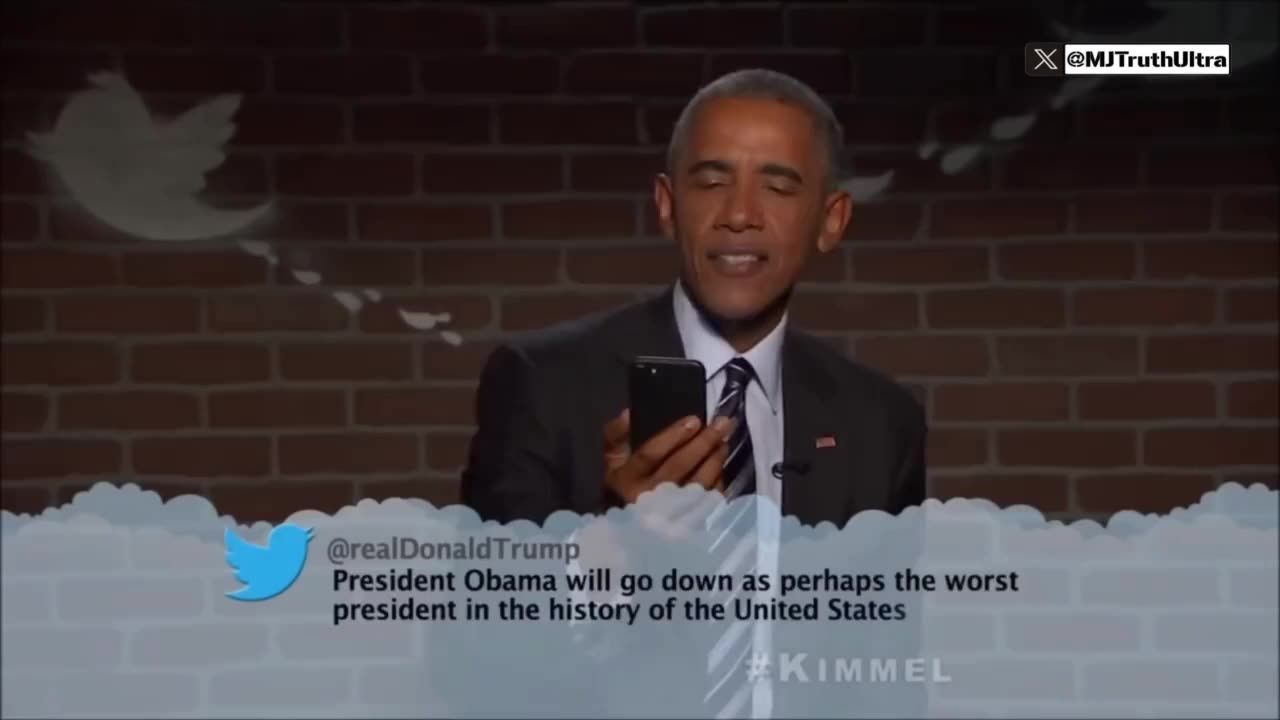Obama - At least I will go down as a President