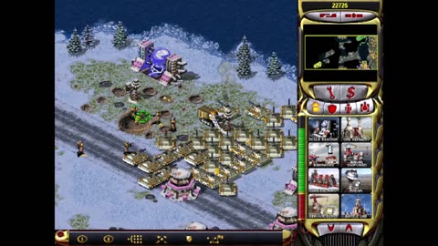 1 v 7 - ALL RUSSIA PLAYERS - TANKS - INFANTRY ONLY - ARTICLE CIRCLE - BRUTAL ENEMY AI - RED ALERT 2