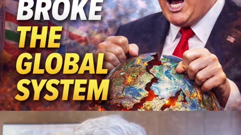 TRUMP JUST BROKE THE GLOBAL SYSTEM www.charlieward.com #breakingnews #newworldorder