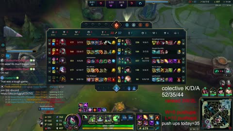 league of legends road to plat.