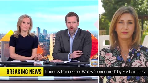 William and Kate have broken their silence on the ongoing revelations in the Jeffrey Epstein files