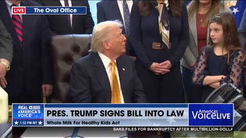 POTUS SUPPORTS THE FARMER