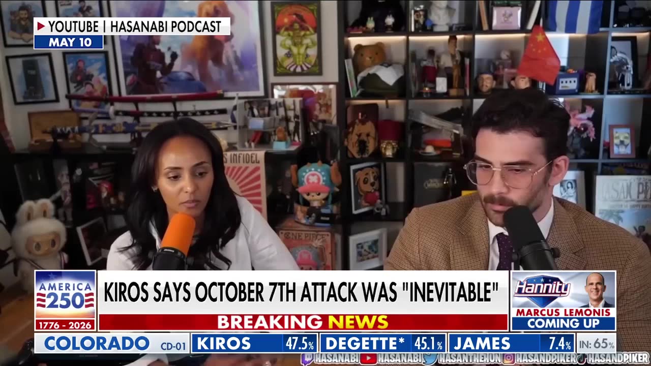 Hannity: Way Past Time for Dems to Stand Up to Communist Bullies thumbnail