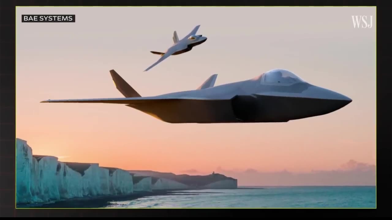 Can Europe Replace America’s F-35 Fighter Jet WSJ - The Wall Street Journal