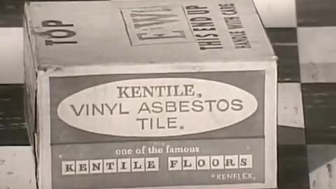 Kentile Vinyl Asbestos Tile Commercial