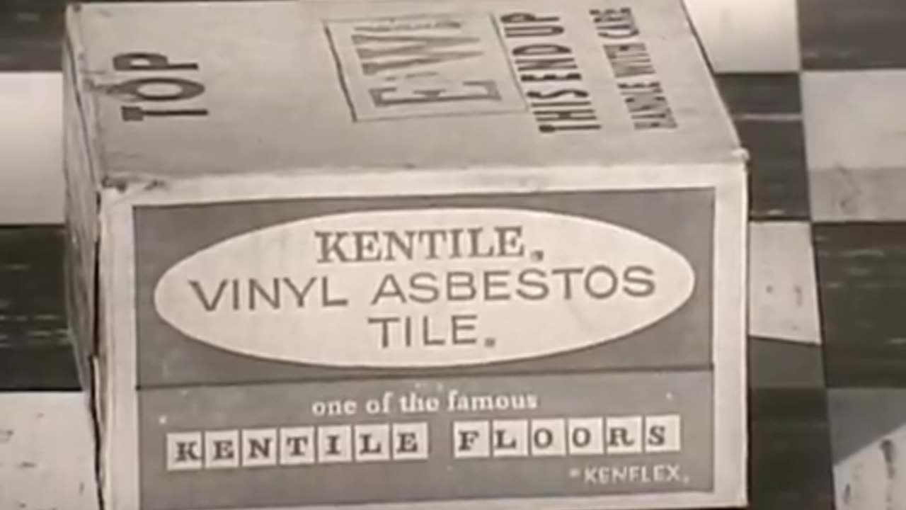 Kentile Vinyl Asbestos Tile Commercial