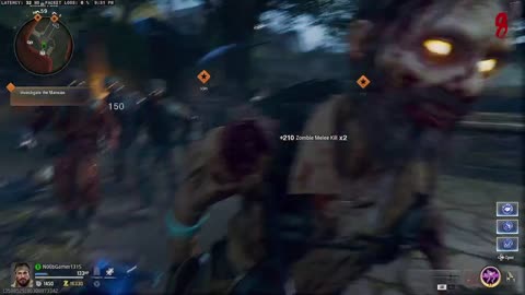 Call of Duty Black Ops 6 No Commentary Solo Round Based Zombies PvE Shattered Veil 86th Game