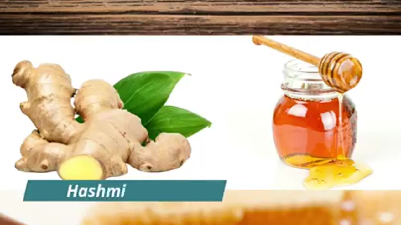 Benefits of Adrak aur Shehad