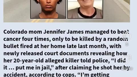 GUN LAWS IN ACTION - VOL. 595: THE MURDER OF JENNIFER JAMES