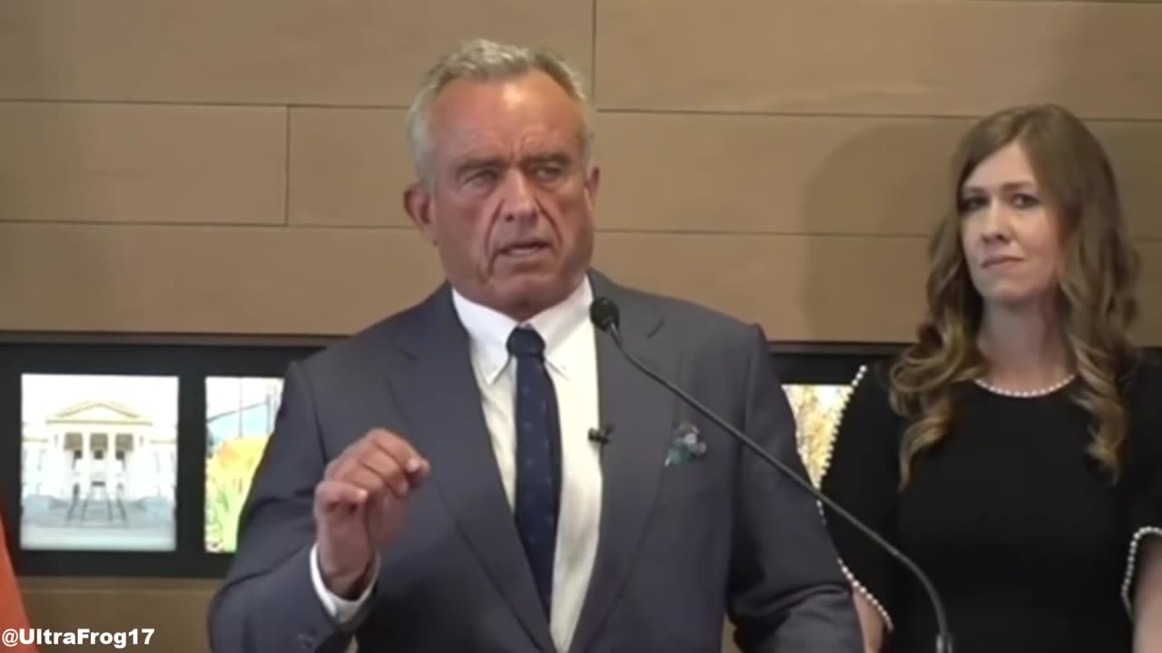 RFK Jr, “Fluoride Should Not Be In Our Water.”