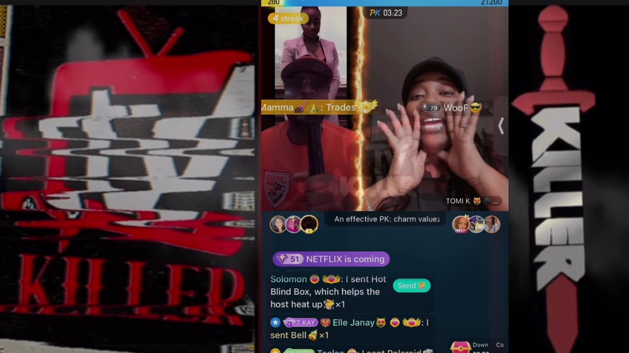 KEVIN JONES & TOMIKAY PK